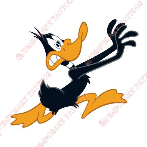 Daffy Duck Customize Temporary Tattoos Stickers NO.673